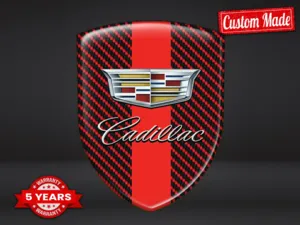 Cadillac Adesivo Porta Automatico Derapata Luxe Racing